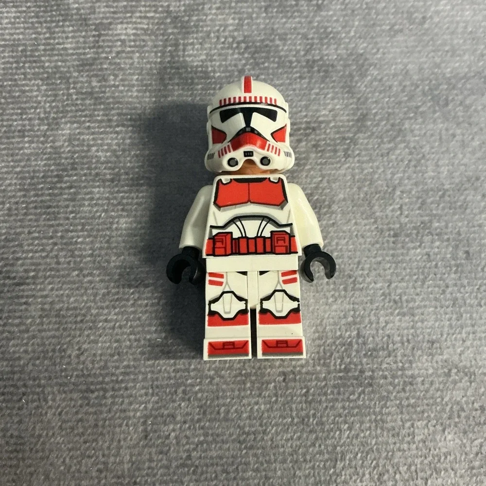 Lego Star Wars Minifigure: Clone Shock Trooper sw0091